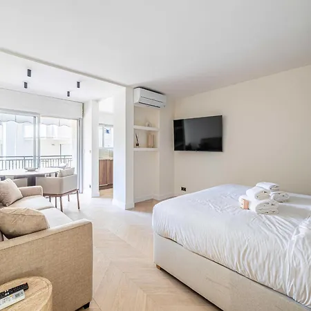 Elegant Apartment - Ac-4P - Cannes